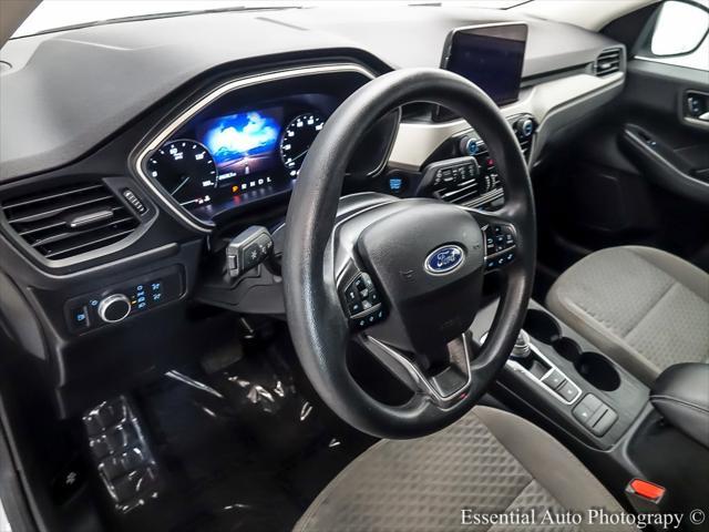 used 2021 Ford Escape car, priced at $16,800