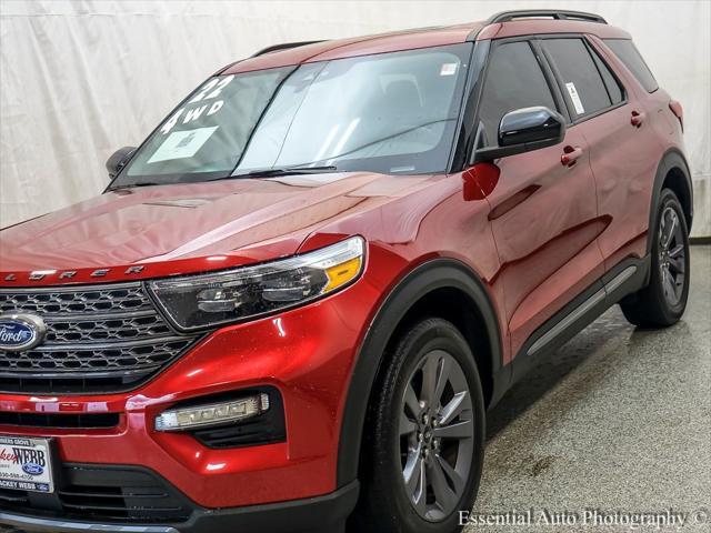 used 2022 Ford Explorer car, priced at $36,878