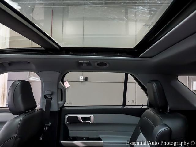used 2022 Ford Explorer car, priced at $36,878