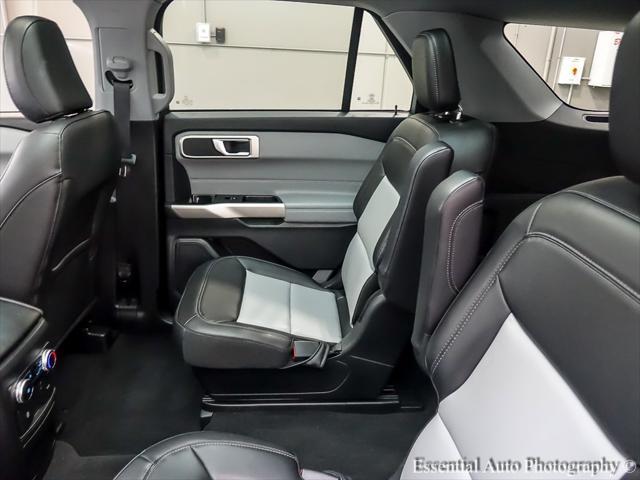used 2022 Ford Explorer car, priced at $36,878