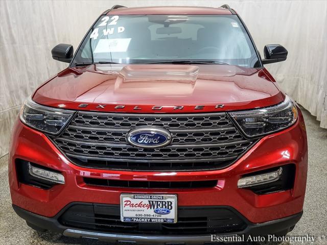 used 2022 Ford Explorer car, priced at $36,878