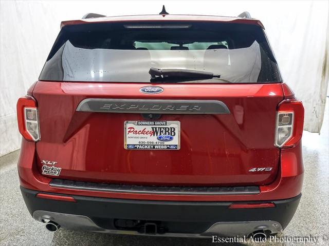 used 2022 Ford Explorer car, priced at $36,878