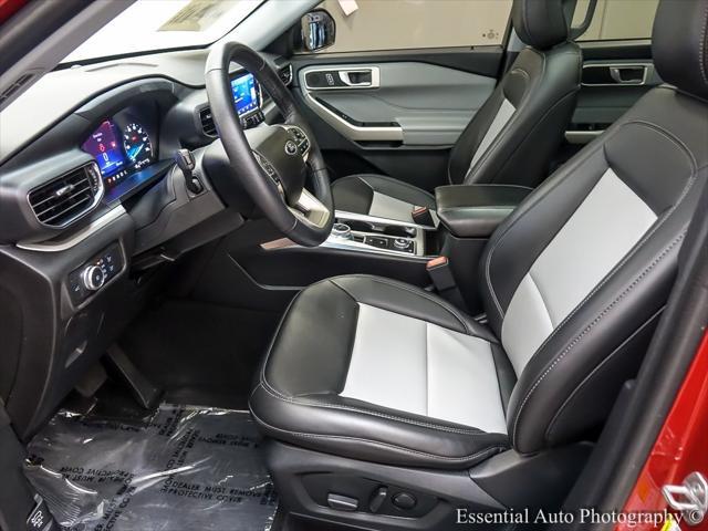 used 2022 Ford Explorer car, priced at $36,878