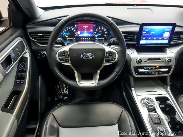 used 2022 Ford Explorer car, priced at $36,878