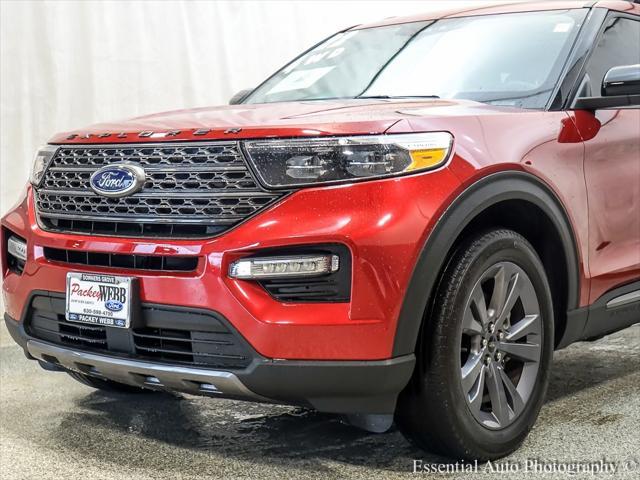 used 2022 Ford Explorer car, priced at $36,878