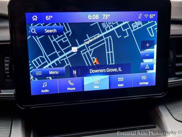 used 2022 Ford Explorer car, priced at $36,878
