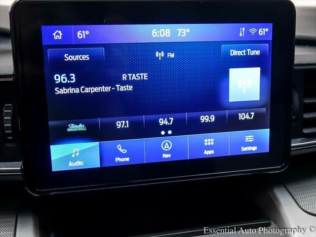 used 2022 Ford Explorer car, priced at $36,878