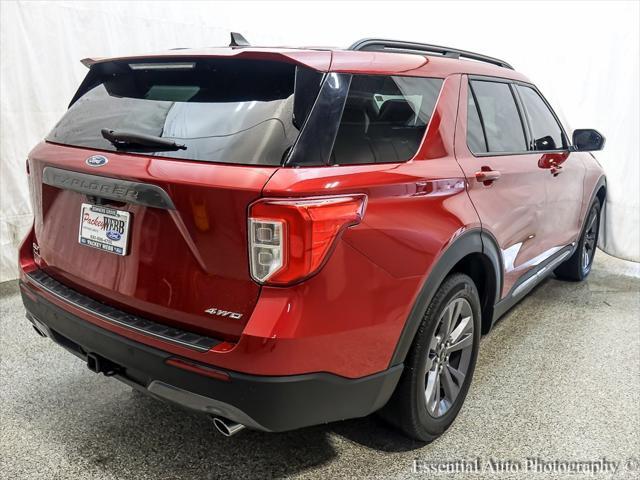 used 2022 Ford Explorer car, priced at $36,878