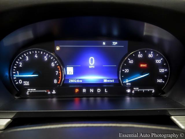 used 2022 Ford Explorer car, priced at $36,878