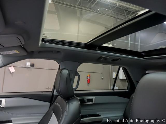 used 2022 Ford Explorer car, priced at $36,878