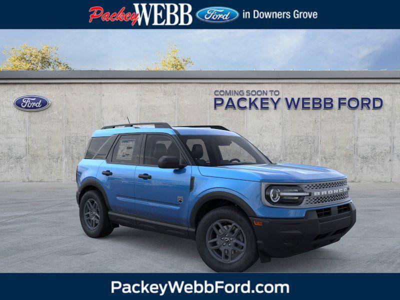 new 2025 Ford Bronco Sport car, priced at $32,861