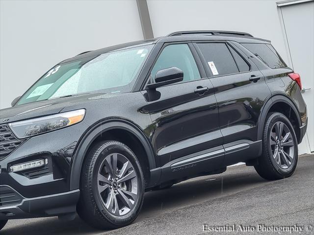 used 2023 Ford Explorer car, priced at $39,773