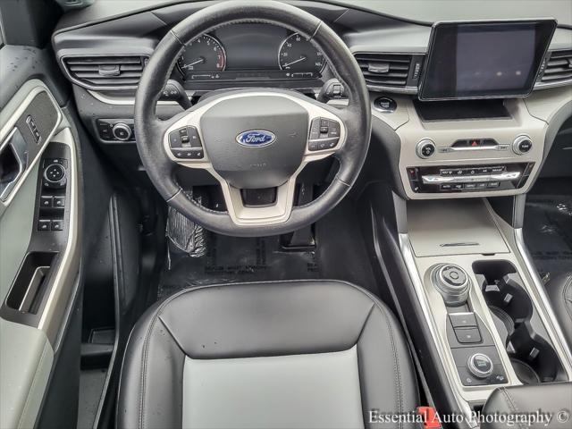 used 2023 Ford Explorer car, priced at $39,773