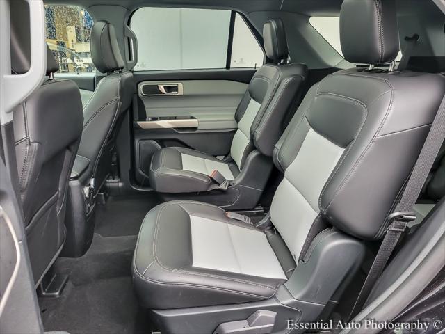 used 2023 Ford Explorer car, priced at $39,773