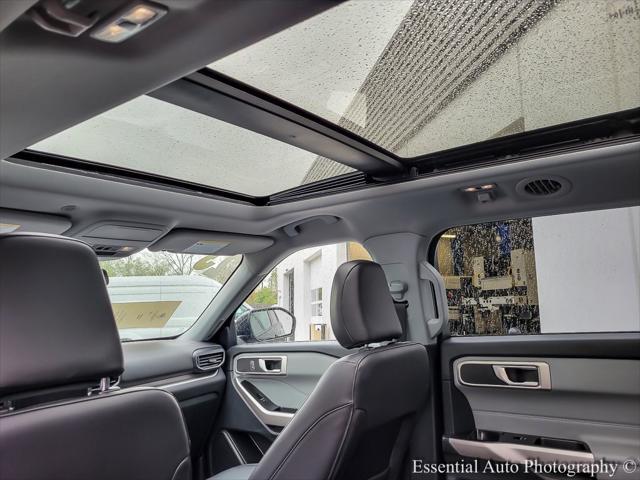 used 2023 Ford Explorer car, priced at $39,773