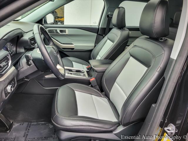used 2023 Ford Explorer car, priced at $39,773