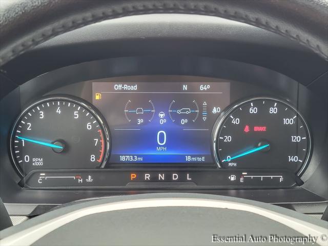 used 2023 Ford Explorer car, priced at $39,773