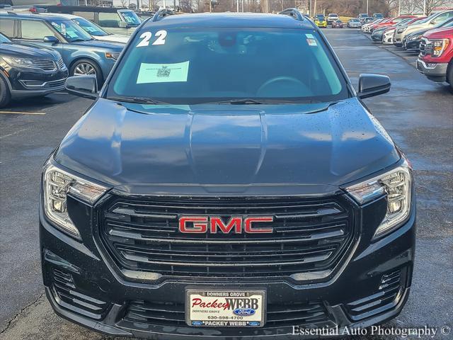 used 2022 GMC Terrain car, priced at $21,500