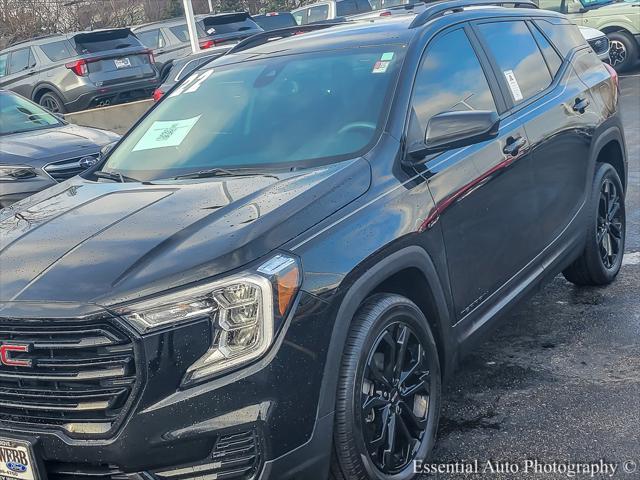 used 2022 GMC Terrain car, priced at $21,500