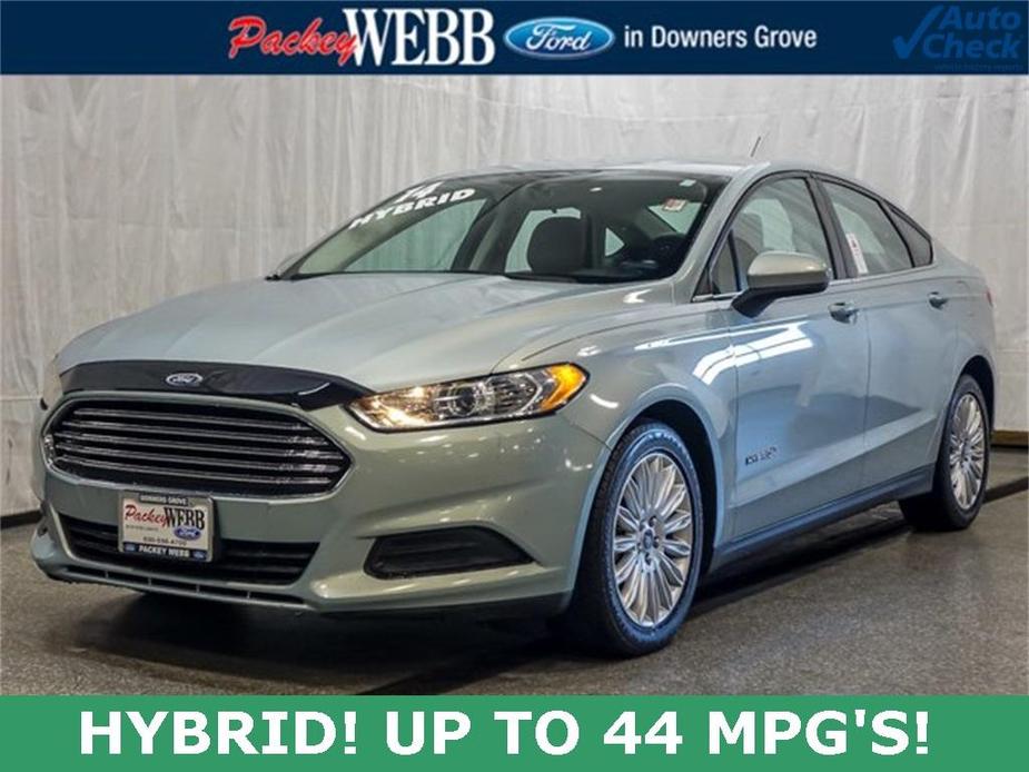 used 2014 Ford Fusion Hybrid car, priced at $13,395