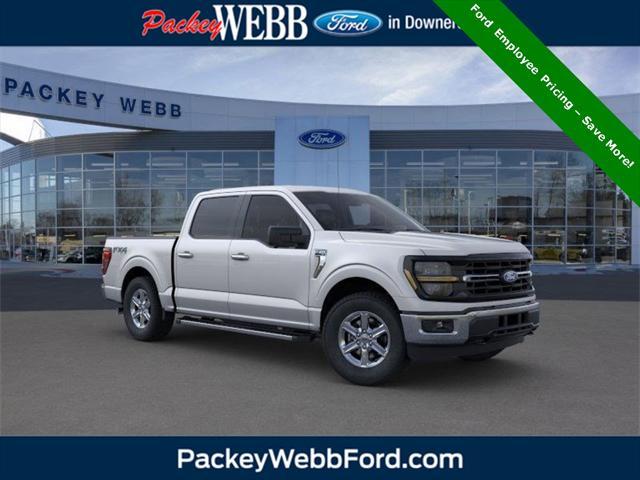 new 2024 Ford F-150 car, priced at $54,025