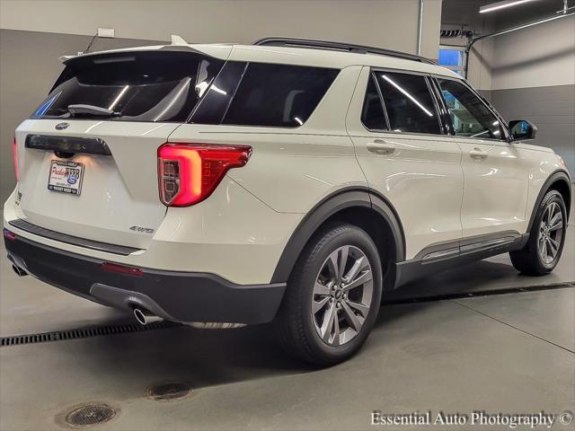 used 2021 Ford Explorer car, priced at $33,280