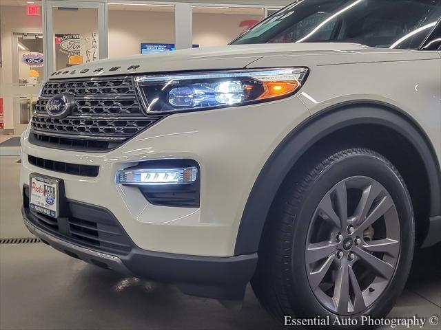 used 2021 Ford Explorer car, priced at $33,280