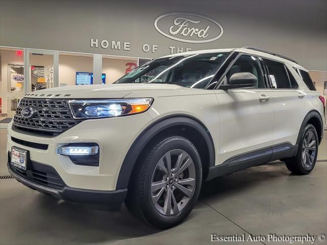 used 2021 Ford Explorer car, priced at $33,280