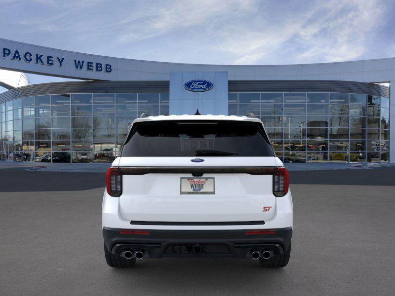 new 2025 Ford Explorer car, priced at $58,435