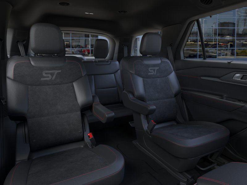 new 2025 Ford Explorer car, priced at $58,435