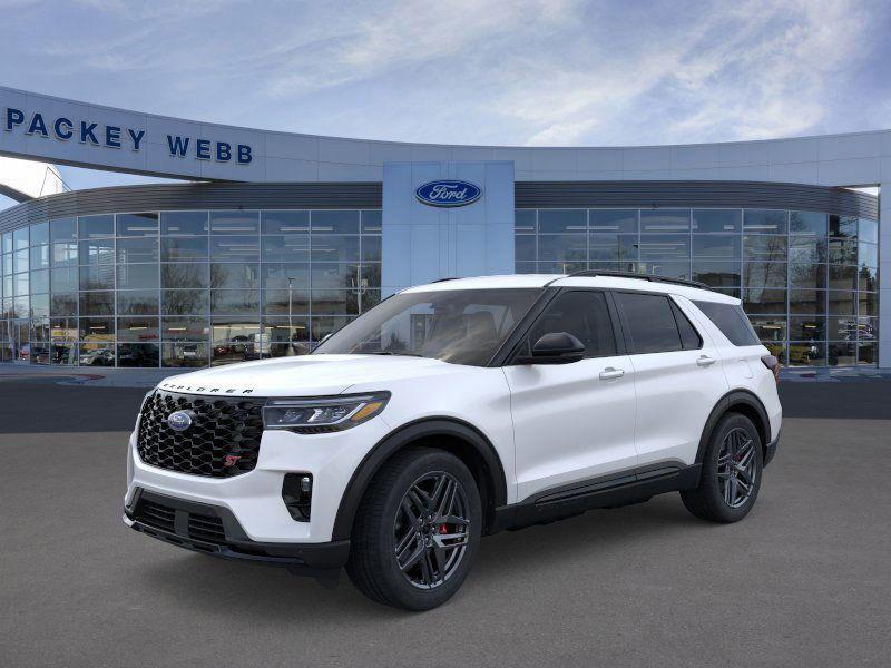 new 2025 Ford Explorer car, priced at $58,435