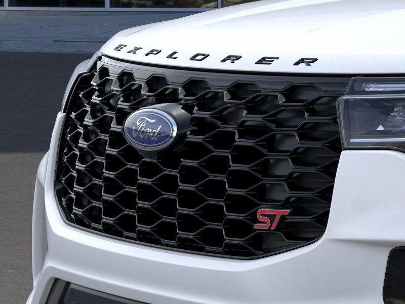 new 2025 Ford Explorer car, priced at $58,435