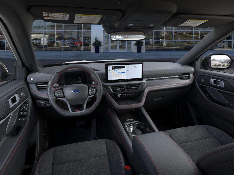 new 2025 Ford Explorer car, priced at $58,435