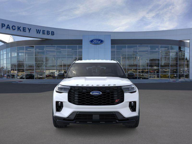 new 2025 Ford Explorer car, priced at $58,435