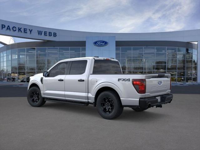 new 2025 Ford F-150 car, priced at $51,647