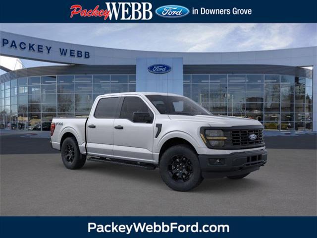 new 2025 Ford F-150 car, priced at $51,647