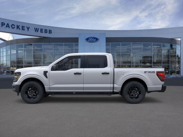 new 2025 Ford F-150 car, priced at $51,647