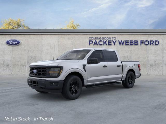 new 2025 Ford F-150 car, priced at $56,220