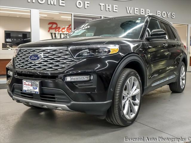 used 2021 Ford Explorer car, priced at $37,500