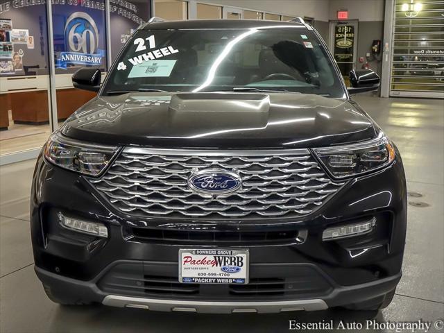 used 2021 Ford Explorer car, priced at $37,500