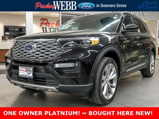 used 2021 Ford Explorer car, priced at $37,500