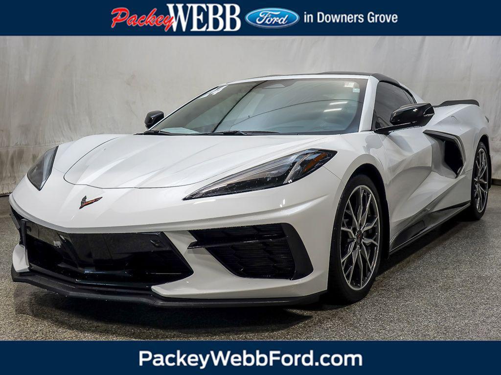 used 2024 Chevrolet Corvette car, priced at $77,895