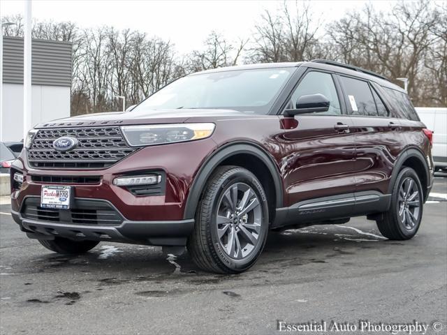 used 2022 Ford Explorer car, priced at $38,275