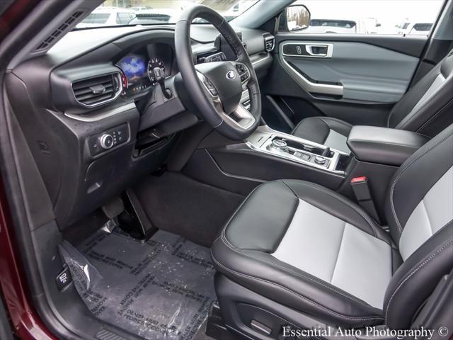 used 2022 Ford Explorer car, priced at $38,275