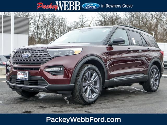 used 2022 Ford Explorer car, priced at $38,575