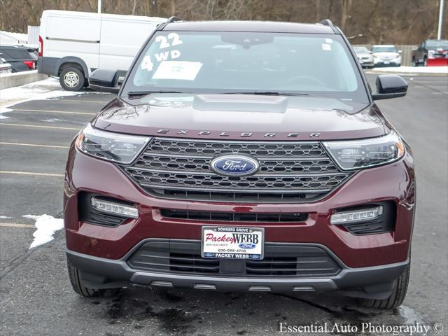 used 2022 Ford Explorer car, priced at $38,275