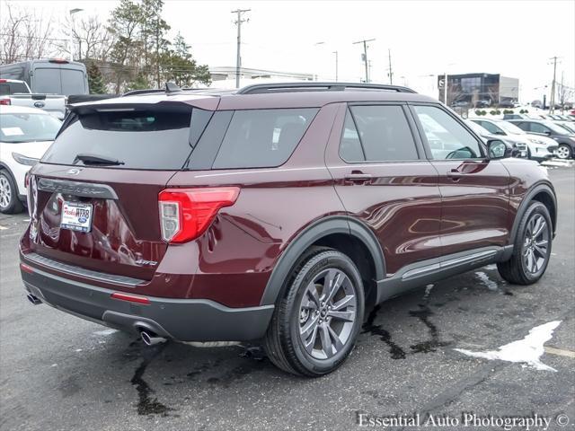 used 2022 Ford Explorer car, priced at $38,275