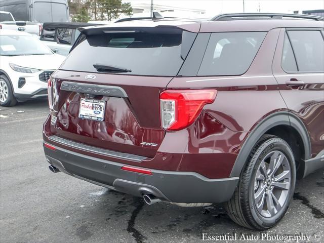 used 2022 Ford Explorer car, priced at $38,275