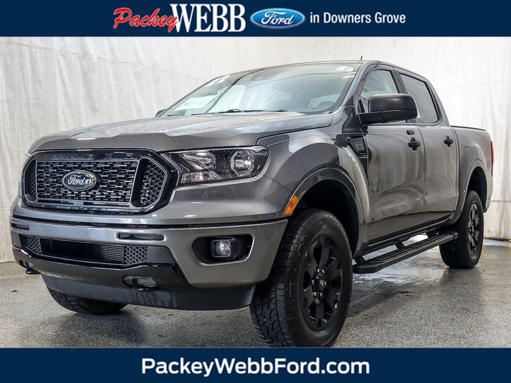 used 2022 Ford Ranger car, priced at $35,378