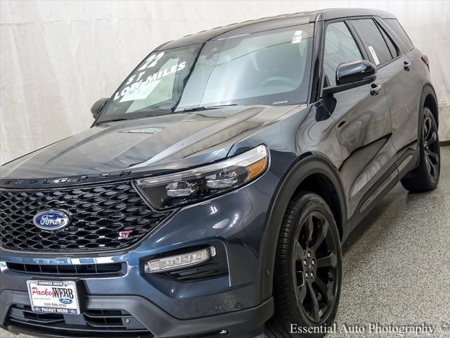 used 2022 Ford Explorer car, priced at $45,844